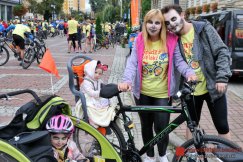 Wielka kolumna rowerzystów wyruszyła z Bielska-Białej - foto