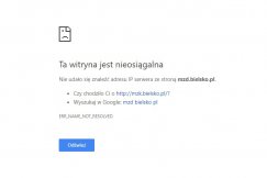 Wielka awaria informatyczna. Nie działają ważne witryny