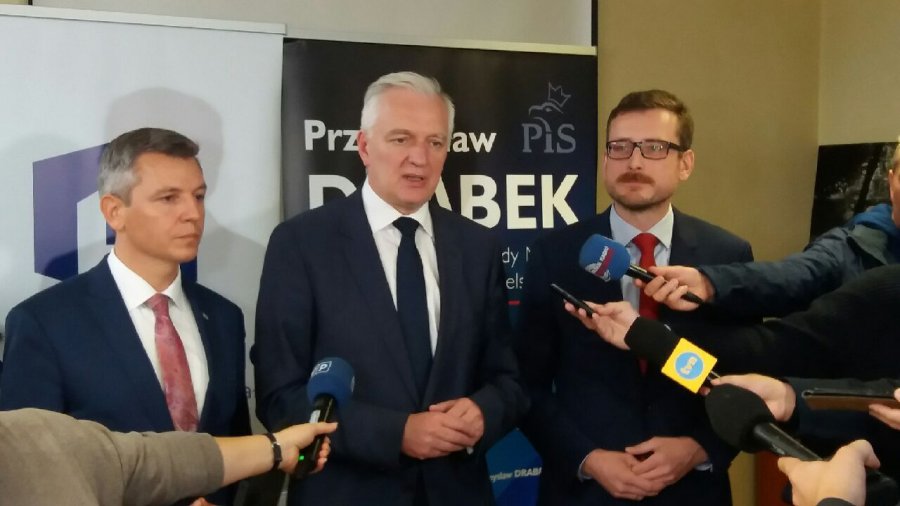 Wicepremier Gowin poparł Drabka i Buzka. Rekomendacja z Warszawy - foto