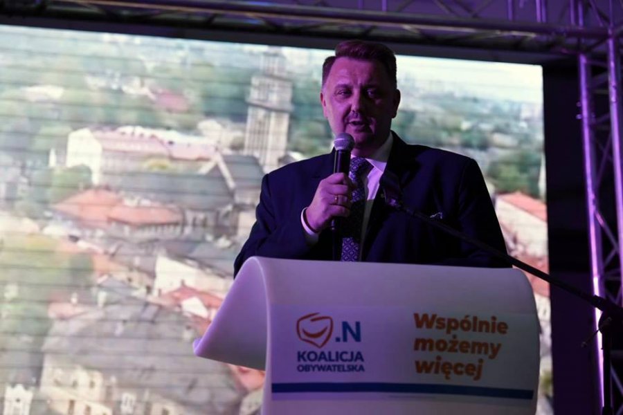 Klimaszewski na zamku. „Wspólnie możemy więcej” - foto