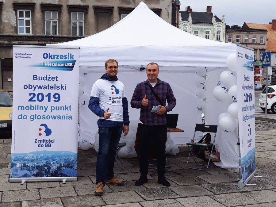 Ruchomy punkt głosowania na budżet obywatelski. Sprawdź rozkład jazdy!