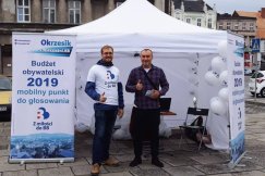 Ruchomy punkt głosowania na budżet obywatelski. Sprawdź rozkład jazdy!