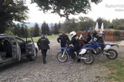Akcja policji w lesie. Przeciw quadom i crossowcom - foto