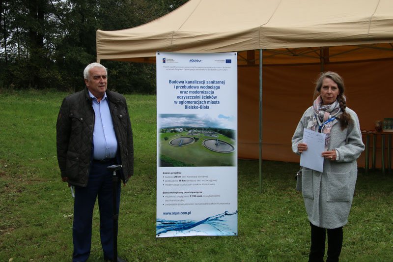 „Naszej kanalizacji nie widać”. Wielka budowa w Hałcnowie - foto