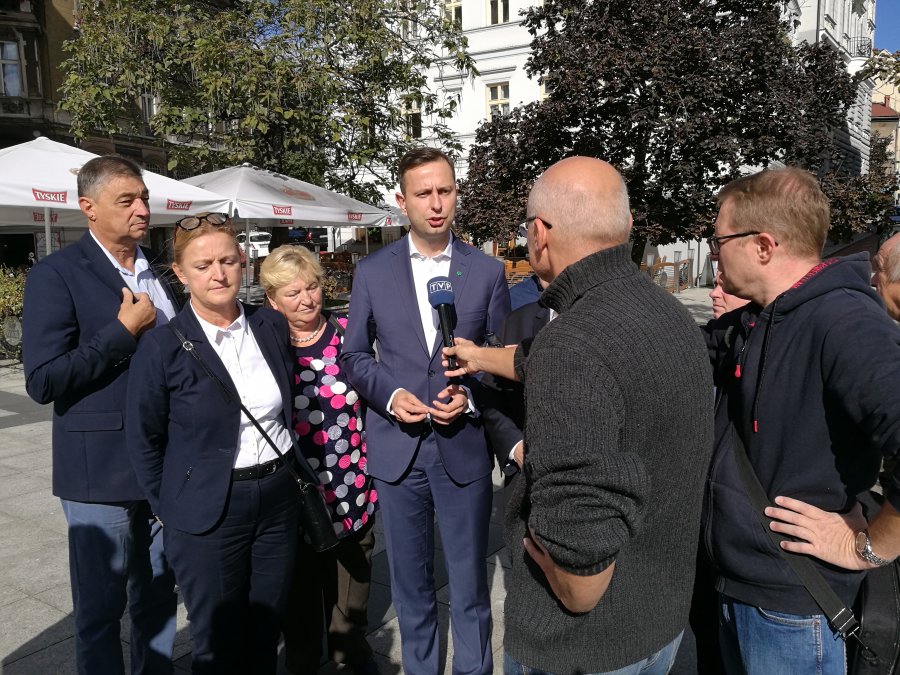 Lider PSL w Bielsku-Białej. Poparcie dla Jarosława Klimaszewskiego - foto