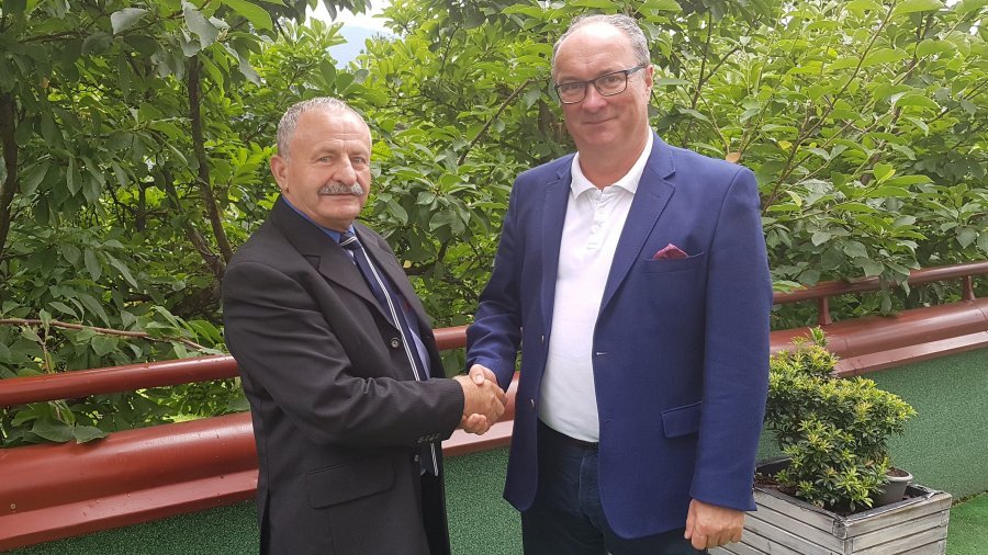Przewodniczący SLD spotka się z bielszczanami