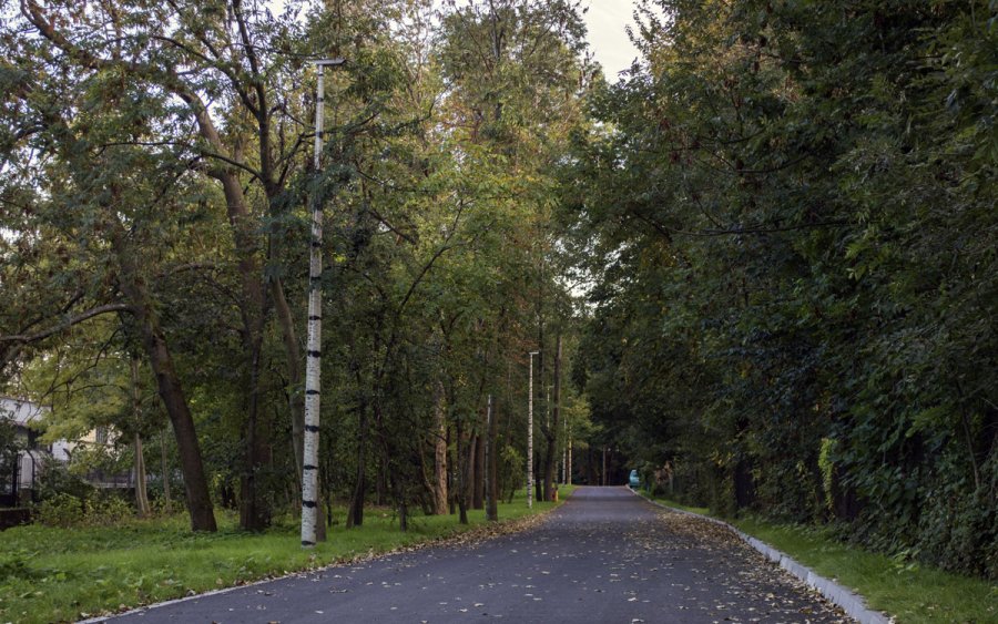 Mówią, że to najładniejsza ścieżka rowerowa w Bielsku-Białej - foto