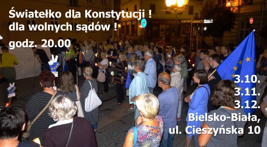 Od jutra miesięcznice przed bielskim Sądem Okręgowym
