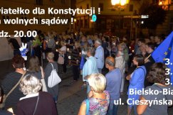 Od jutra miesięcznice przed bielskim Sądem Okręgowym