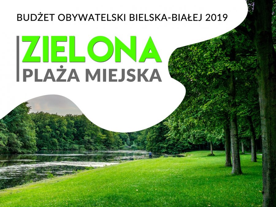 Policzyli głosy bielszczan. Będzie zielona plaża w środku miasta!