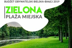 Policzyli głosy bielszczan. Będzie zielona plaża w środku miasta!