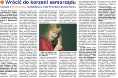 Dwa wywiady z kandydatami na prezydenta Bielska-Białej