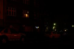 Ciemno w śródmieściu i na Karpackim. Lampy ciągle nie świecą