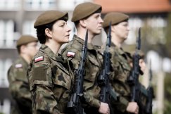 Przysięgali żołnierze WOT. Uroczystość jak za dawnych lat - foto