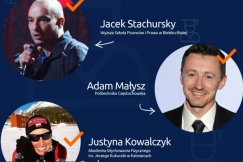 Justyna Kowalczyk, Jacek Stachursky, Adam Małysz - zdumiewające kariery absolwentów