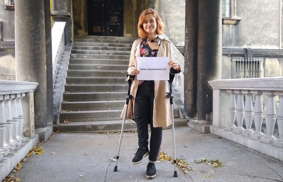 Operacja lub amputacja. Natalia czeka na wydłużenie kości