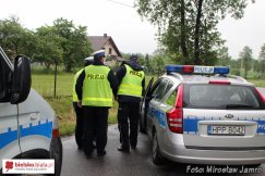 Szaleńcza ucieczka ulicami Bielska-Białej. Przewoził amfetaminę