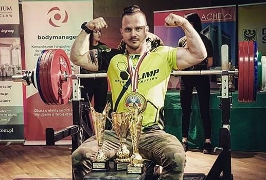 Siłacz z Bielska-Białej zdobywa wszystkie możliwe tytuły - foto