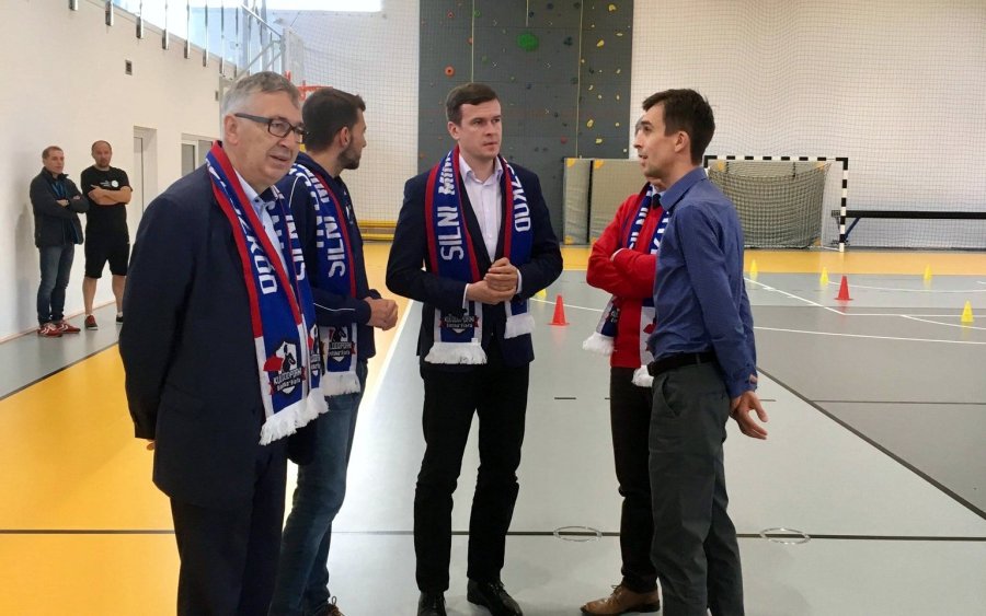 Minister sportu w Bielsku-Białej. Wizyta u Kuloodpornych - foto