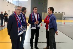 Minister sportu w Bielsku-Białej. Wizyta u Kuloodpornych - foto