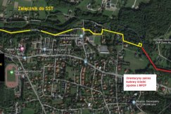 Drugi etap budowy ścieżki w Wapienicy. Połączy dwa istniejące ciągi