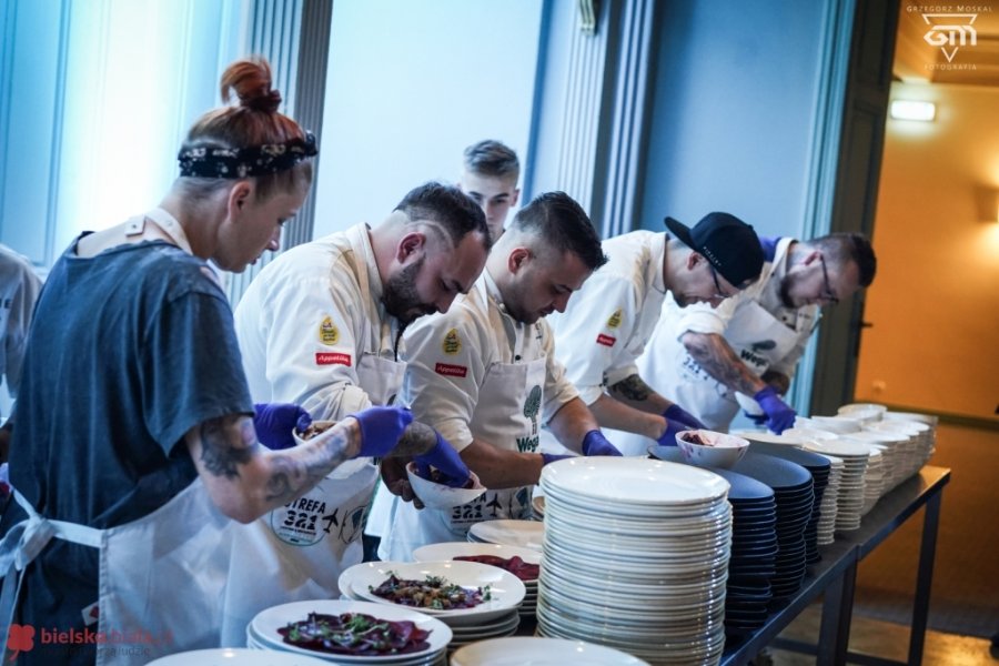 Gwiazdy Top Chef i Master Chef w Sali Redutowej. Była uczta! - foto