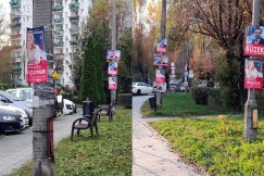 Politycy powoli usuwają banery. Do kiedy trzeba posprzątać po sobie?