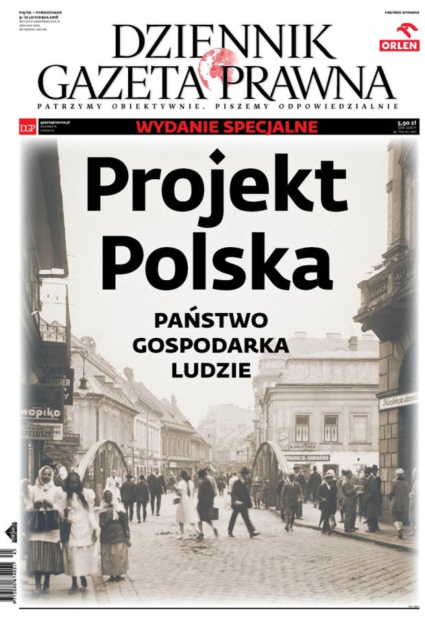 Tajemnicze zdjęcie mostu na Białej na okładce gazety - foto