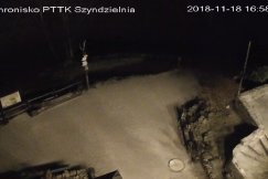 Szyndzielnia już w śniegu. W nocy możliwa gołoledź - foto