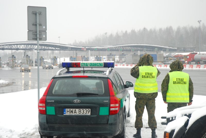 Wracają kontrole na granicach. Typowanie na podstawie analizy ryzyka