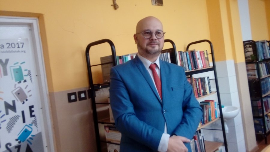 Sentyment do Kamienicy. Bielski pisarz wyczerpał już limit morderstw