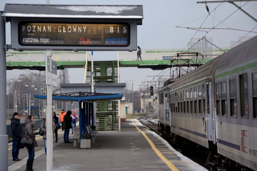 Inwestycja PKP na bielskim dworcu. Dla wygody podróżnych