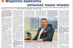 Gazeta o biesiadzie w Starym Bielsku i fajfach w klubie Miasto