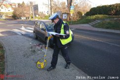 Nie zauważyła mężczyzny na przejściu. Pieszy w szpitalu - foto