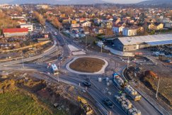 Wyremontowana Międzyrzecka z powietrza. Inwestycja robi wrażenie ZDJĘCIA