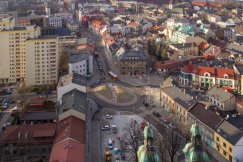 Znikający potok na nowym rondzie. Co architekt miał na myśli? - foto