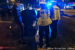 BMW na łysych oponach. "Właśnie zacząłem pić piwo" - foto