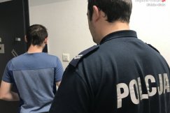 Zaatakował ekspedientkę. Grozi mu dziesięć lat więzienia