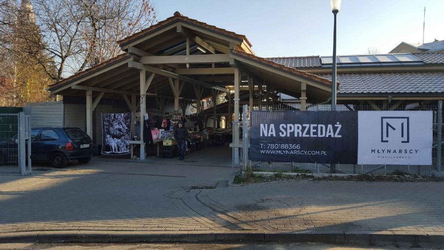 Miasto kupi targowisko? Apel radnych do prezydenta Klimaszewskiego