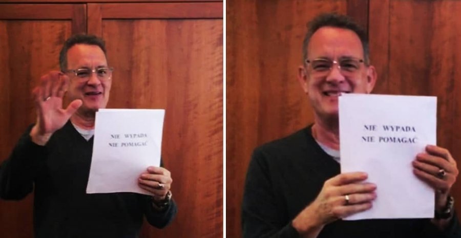 Tom Hanks szuka Syrenki. Będzie kolejna aukcja dla bielskiego szpitala! FILM
