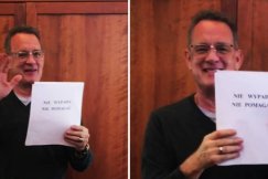 Tom Hanks szuka Syrenki. Będzie kolejna aukcja dla bielskiego szpitala! FILM