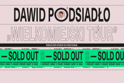 Dawid Podsiadło zagra w Bielsku-Białej. Bilety rozeszły się błyskawicznie