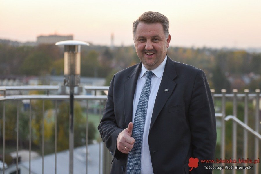Czy będzie Pan betonował miasto? Trudne pytania do prezydenta Bielska-Białej