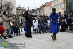 Uchodźcy z Czeczenii spotkali się z bielszczanami. Pracowite dni w Bielsku-Białej - foto