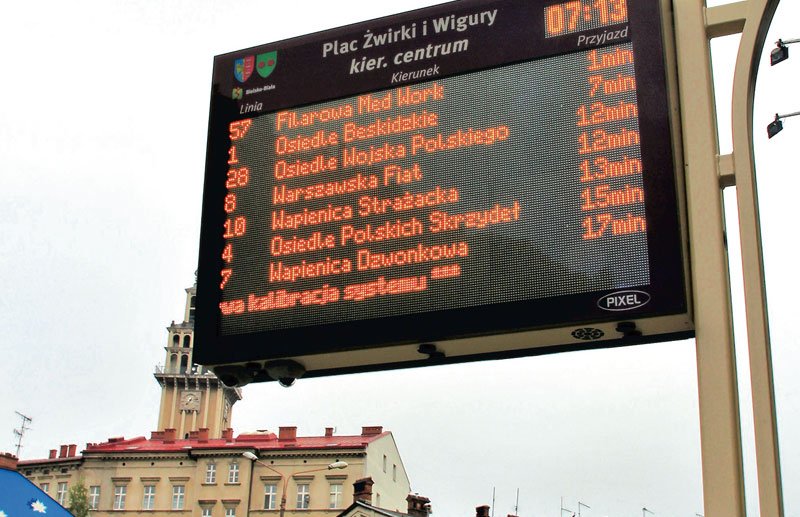 Po mieście jeździ się szybciej i lepiej. Wszystko dzięki ITS