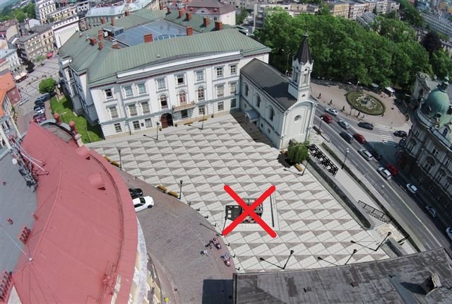 Szykują się duże zmiany na dziedzińcu zamkowym. Śmietnika nie będzie