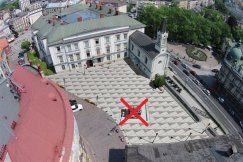 Szykują się duże zmiany na dziedzińcu zamkowym. Śmietnika nie będzie