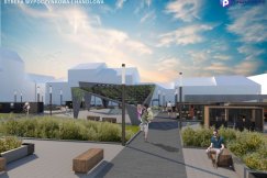 Nowoczesny targ na placu Wojska Polskiego. Wizja architekta WIZUALIZACJE