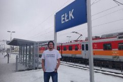 Chwilami było nerwowo, ale jest rekord. Aż 4298 km na jednym bilecie!