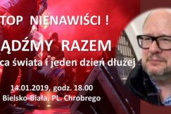 Po ataku nożownika w Gdańsku. Wiec milczenia na placu Chrobrego